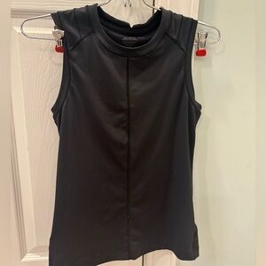 Athleta Black Sunchaser Tank Top XXS